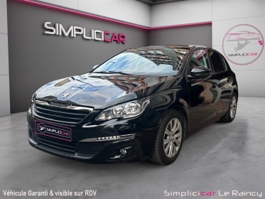 Peugeot 308 1.2 110 ch style ss bvm5 puretech occasion le raincy (93) simplicicar simplicibike france