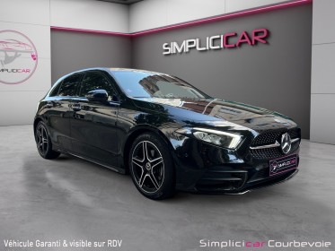 Mercedes classe a 200 7g-dct amg line garantie constructeur sièges chauffant caméra carplay start/stop Éclairage......