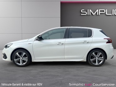 Peugeot 308 1.2 12v 130ch ss eat6 gt line garantie 12 mois toit panoramique caméra de recul carplay start/stop... occasion...