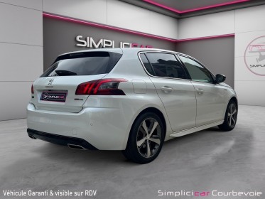 Peugeot 308 1.2 12v 130ch ss eat6 gt line garantie 12 mois toit panoramique caméra de recul carplay start/stop... occasion...