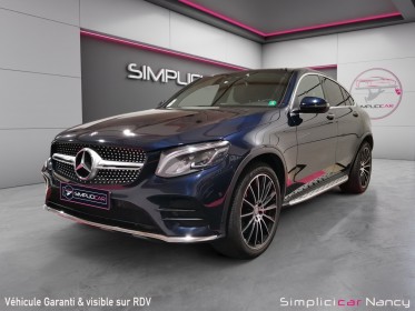 Mercedes glc coupe 250 9g-tronic 4matic sportline // toit ouvrant // origine france // garantie 12 mois occasion simplicicar...