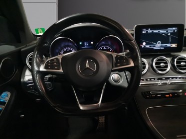 Mercedes glc coupe 250 9g-tronic 4matic sportline // toit ouvrant // origine france // garantie 12 mois occasion simplicicar...