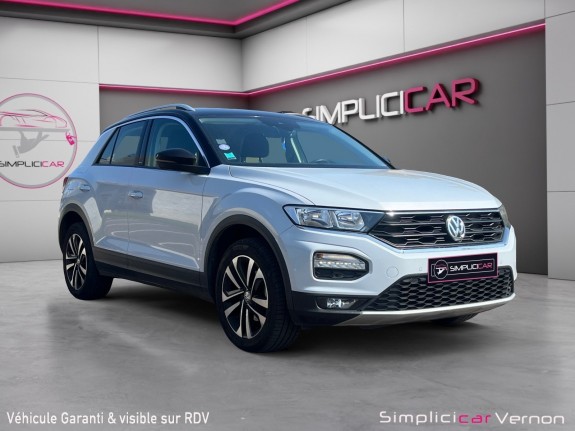 Volkswagen t-roc 1.5 tsi 150 evo start/stop bvm6 united  garantie 12 mois  i-cockpit occasion simplicicar vernon simplicicar...