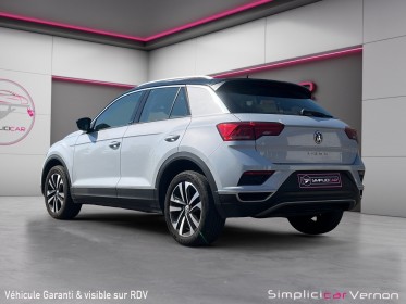 Volkswagen t-roc 1.5 tsi 150 evo start/stop bvm6 united  garantie 12 mois  i-cockpit occasion simplicicar vernon simplicicar...