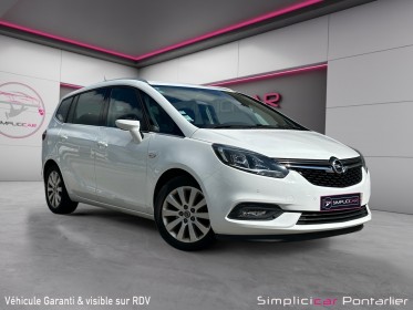 Opel zafira 1.4 turbo 140 ch innovation occasion simplicicar pontarlier simplicicar simplicibike france