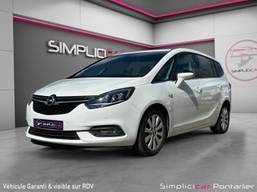 Opel zafira 1.4 turbo 140 ch innovation occasion simplicicar pontarlier simplicicar simplicibike france