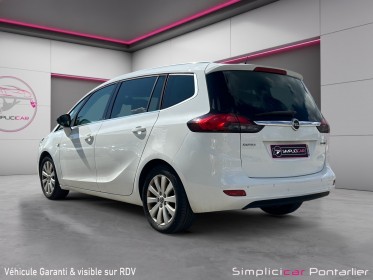 Opel zafira 1.4 turbo 140 ch innovation occasion simplicicar pontarlier simplicicar simplicibike france