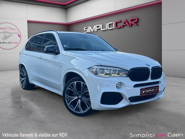 Bmw x5 f15 xdrive30d 258 ch m sport a garantie 12 mois occasion simplicicar caen  simplicicar simplicibike france