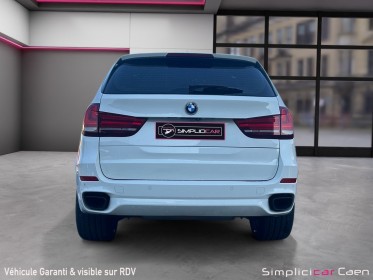 Bmw x5 f15 xdrive30d 258 ch m sport a garantie 12 mois occasion simplicicar caen  simplicicar simplicibike france