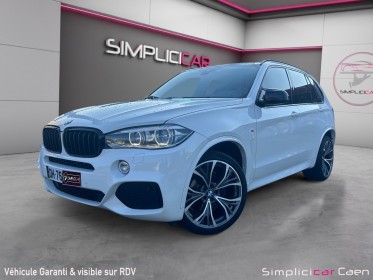 Bmw x5 f15 xdrive30d 258 ch m sport a garantie 12 mois occasion simplicicar caen  simplicicar simplicibike france