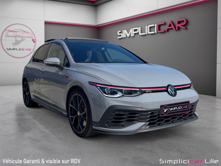 Volkswagen golf 2.0 tsi 300 dsg7 gti clubsport occasion simplicicar lille  simplicicar simplicibike france