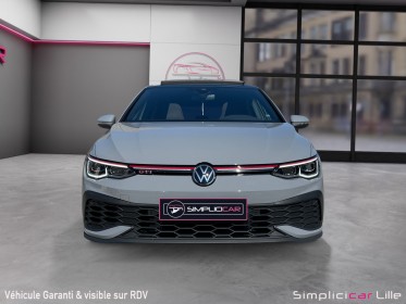 Volkswagen golf 2.0 tsi 300 dsg7 gti clubsport occasion simplicicar lille  simplicicar simplicibike france