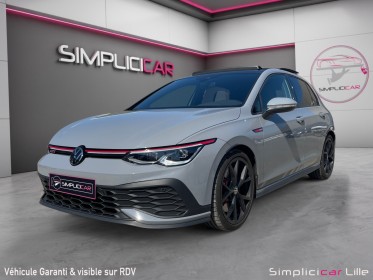 Volkswagen golf 2.0 tsi 300 dsg7 gti clubsport occasion simplicicar lille  simplicicar simplicibike france