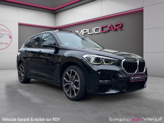 Bmw x1 f48 lci sdrive 18d 150 cv bva8 m sport , toit ouvrant, carplay, caméra occasion simplicicar villejuif  simplicicar...