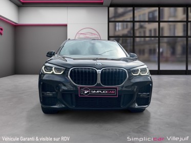 Bmw x1 f48 lci sdrive 18d 150 cv bva8 m sport , toit ouvrant, carplay, caméra occasion simplicicar villejuif  simplicicar...