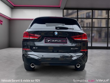 Bmw x1 f48 lci sdrive 18d 150 cv bva8 m sport , toit ouvrant, carplay, caméra occasion simplicicar villejuif  simplicicar...