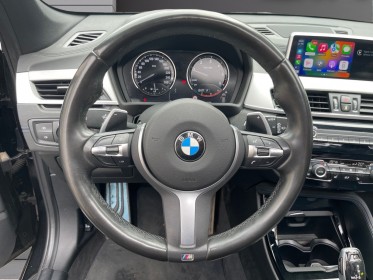 Bmw x1 f48 lci sdrive 18d 150 cv bva8 m sport , toit ouvrant, carplay, caméra occasion simplicicar villejuif  simplicicar...