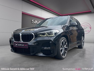 Bmw x1 f48 lci sdrive 18d 150 cv bva8 m sport , toit ouvrant, carplay, caméra occasion simplicicar villejuif  simplicicar...