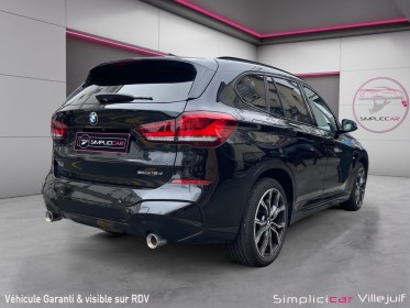 Bmw x1 f48 lci sdrive 18d 150 cv bva8 m sport , toit ouvrant, carplay, caméra occasion simplicicar villejuif  simplicicar...