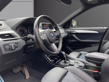 Bmw x1 f48 lci sdrive 18d 150 cv bva8 m sport , toit ouvrant, carplay, caméra occasion simplicicar villejuif  simplicicar...