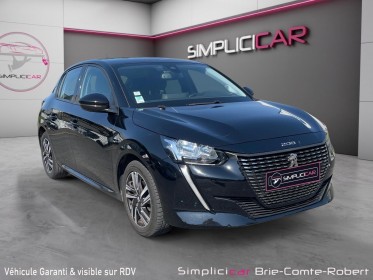 Peugeot 208 100 ss bvm6 allure - kit de distribution changé occasion simplicicar brie-comte-robert simplicicar simplicibike...