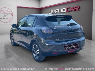 Peugeot 208 100 ss bvm6 allure - kit de distribution changé occasion simplicicar brie-comte-robert simplicicar simplicibike...