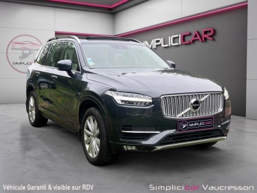 Volvo xc90 d5 awd 225 momentum geartronic a 7pl occasion simplicicar vaucresson simplicicar simplicibike france