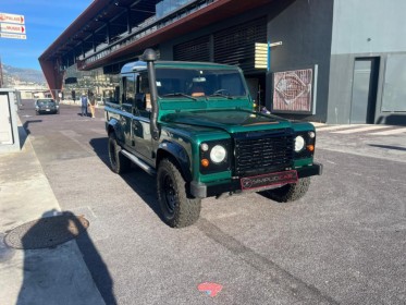 Land rover defender 110 mark iv pick up dble cab td5. occasion  simplicicar vaucresson nice - pfvauto simplicicar...