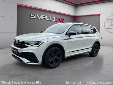 Volkswagen tiguan allspace 1.5 tsi 150ch dsg7 r-line occasion simplicicar vaucresson simplicicar simplicibike france