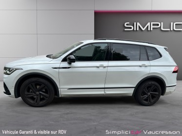 Volkswagen tiguan allspace 1.5 tsi 150ch dsg7 r-line occasion simplicicar vaucresson simplicicar simplicibike france