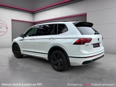 Volkswagen tiguan allspace 1.5 tsi 150ch dsg7 r-line occasion simplicicar vaucresson simplicicar simplicibike france