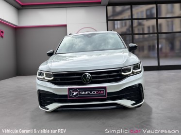 Volkswagen tiguan allspace 1.5 tsi 150ch dsg7 r-line occasion simplicicar vaucresson simplicicar simplicibike france