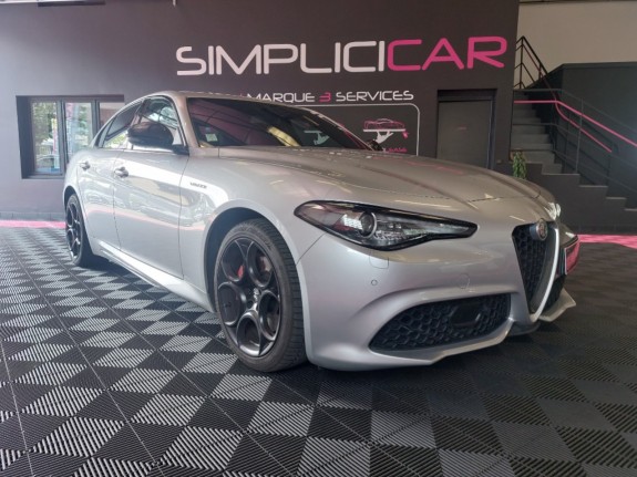 Alfa romeo giulia my19 2.2 210 ch at8 q4 veloce ti garantie-12-mois occasion  simplicicar aix les bains simplicicar...