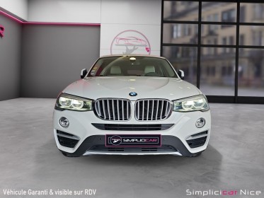 Bmw x4 f26 20d xdrive 190ch xline occasion  simplicicar vaucresson nice - pfvauto simplicicar simplicibike france