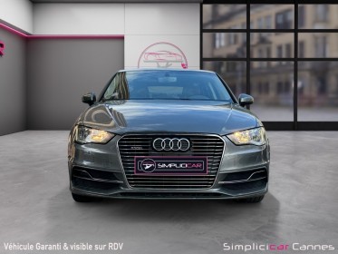 Audi a3 sportback 1.4 tfsi e-tron 204 ambiente s tronic 6 occasion cannes (06) simplicicar simplicibike france