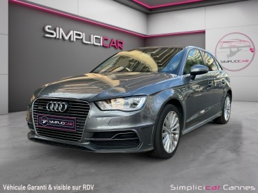 Audi a3 sportback 1.4 tfsi e-tron 204 ambiente s tronic 6 occasion cannes (06) simplicicar simplicibike france