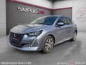 Peugeot 208 business puretech 75 ss bvm5 active business apple car play radar de recul régulateur/limitateur garantie 12...