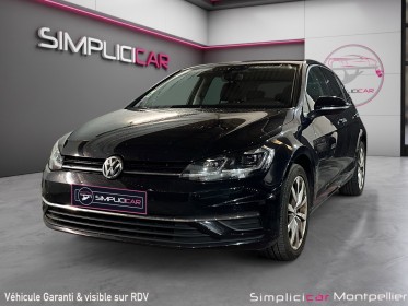 Volkswagen golf 1.0 tsi 115 bvm6 iq.drive virtual cockpit camera kit main libre carplay occasion montpellier (34) simplicicar...