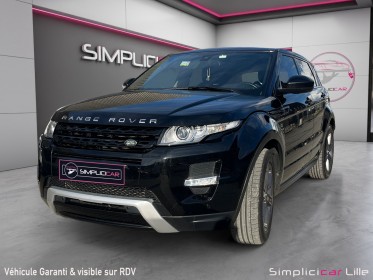 Land rover range rover evoque td4 2.2 150 bva se dynamic occasion simplicicar lille  simplicicar simplicibike france