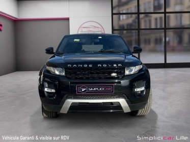 Land rover range rover evoque td4 2.2 150 bva se dynamic occasion simplicicar lille  simplicicar simplicibike france