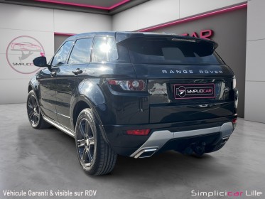 Land rover range rover evoque td4 2.2 150 bva se dynamic occasion simplicicar lille  simplicicar simplicibike france