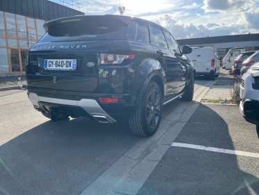 Land rover range rover evoque td4 2.2 150 bva se dynamic occasion simplicicar lille  simplicicar simplicibike france