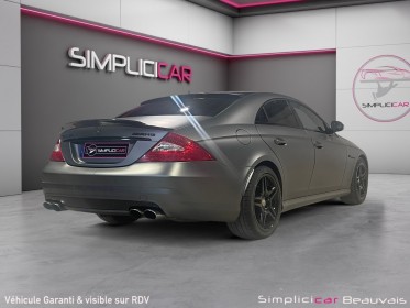 Mercedes classe cls 55 amg a kompressor designo occasion parc voitures beauvais simplicicar simplicibike france