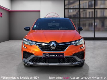 Renault arkana tce 140 edc fap - 21b r.s. line occasion simplicicar lagny  simplicicar simplicibike france