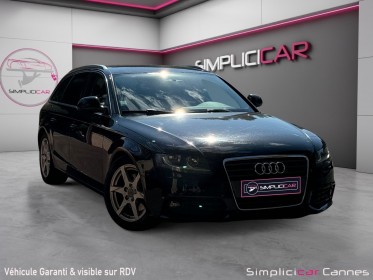 Audi a4 avant 2.0 tdi 143 dpf ambiente occasion cannes (06) simplicicar simplicibike france