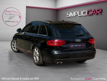 Audi a4 avant 2.0 tdi 143 dpf ambiente occasion cannes (06) simplicicar simplicibike france