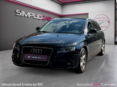 Audi a4 avant 2.0 tdi 143 dpf ambiente occasion cannes (06) simplicicar simplicibike france