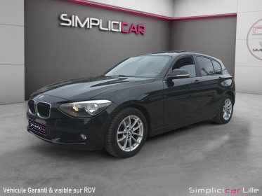 Bmw serie 1 f20 118d 143 ch sport occasion simplicicar lille  simplicicar simplicibike france