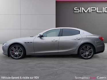 Maserati ghibli 3.0 v6 275 d gransport occasion simplicicar caen  simplicicar simplicibike france