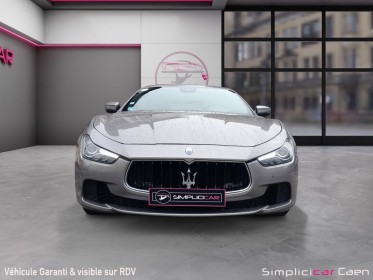 Maserati ghibli 3.0 v6 275 d gransport occasion simplicicar caen  simplicicar simplicibike france